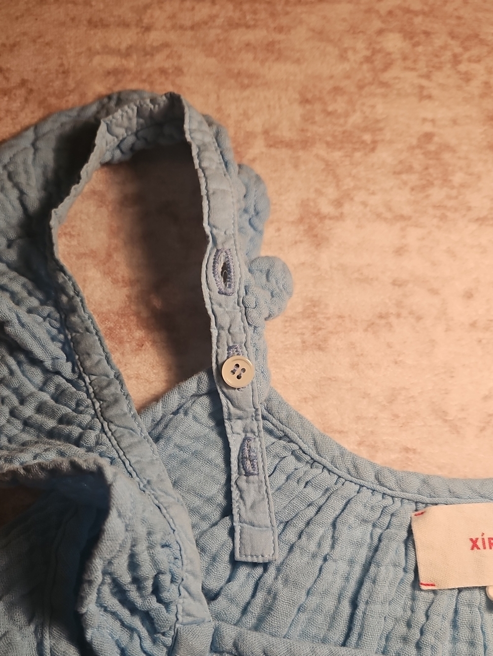 Xirena Rue Top In Light Blue - Picture 4 of 4